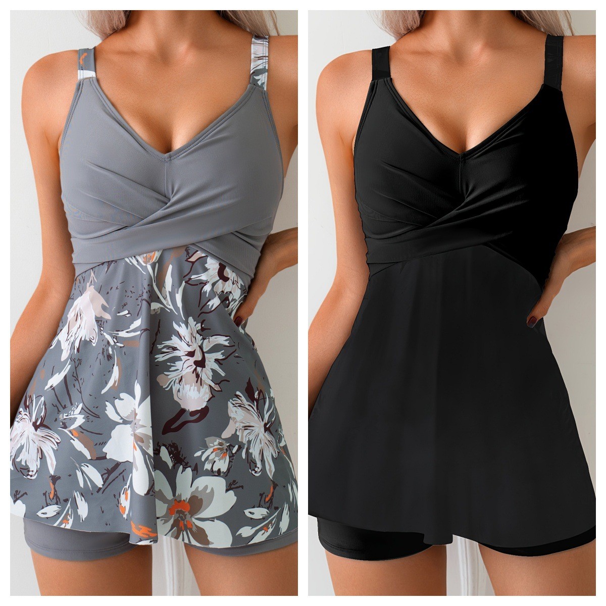Y2k Tankini Woman Retro With S - Tops ulasan dan harga