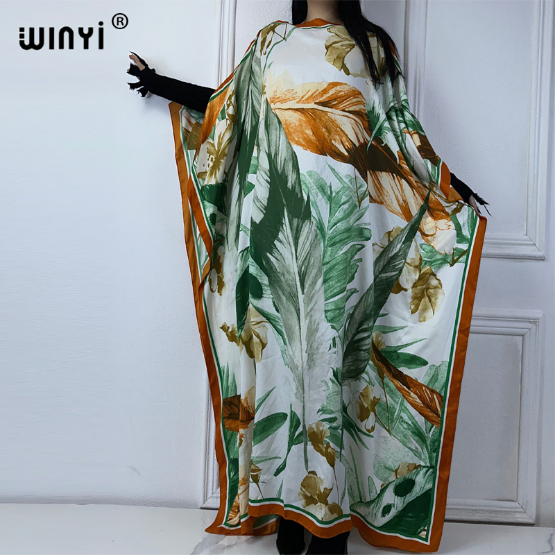 WINYI summer kaftan African Wo - Boho Summer Beach Maxi Dress ulasan dan harga