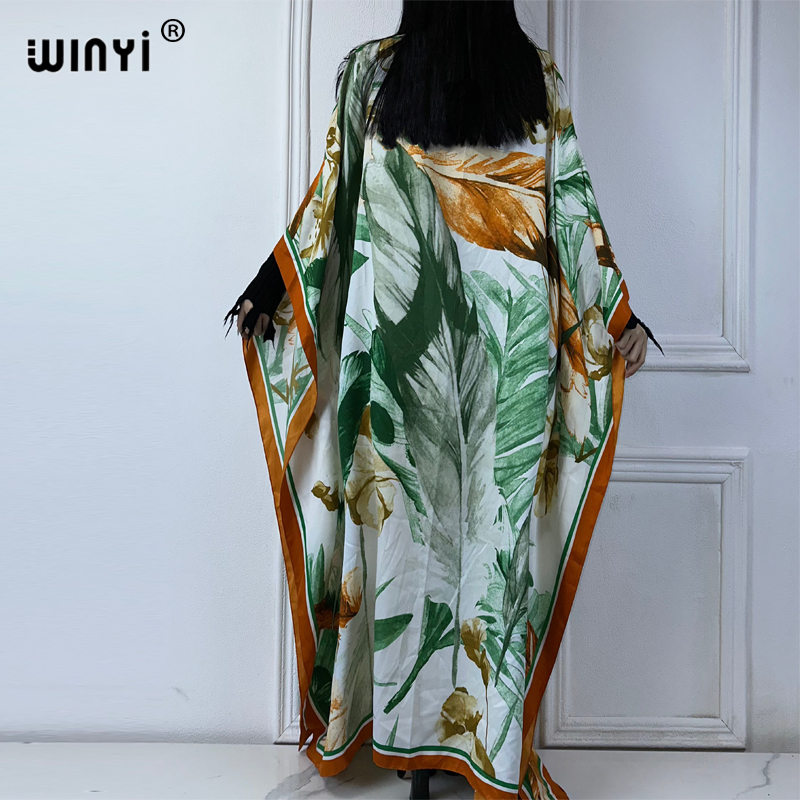 WINYI summer kaftan African Wo - Boho Summer Beach Maxi Dress ulasan dan harga