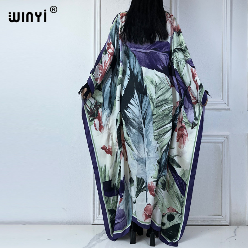 WINYI summer kaftan African Wo - Boho Summer Beach Maxi Dress ulasan dan harga