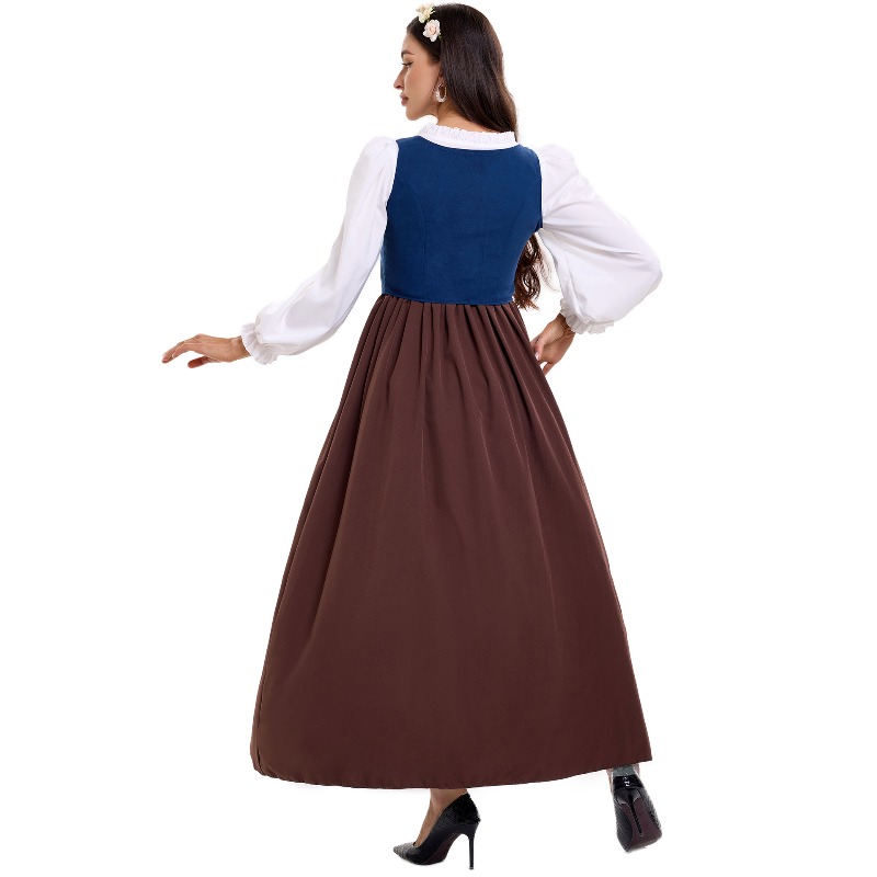 Women Vintage Peasant Costume  - Tops ulasan dan harga