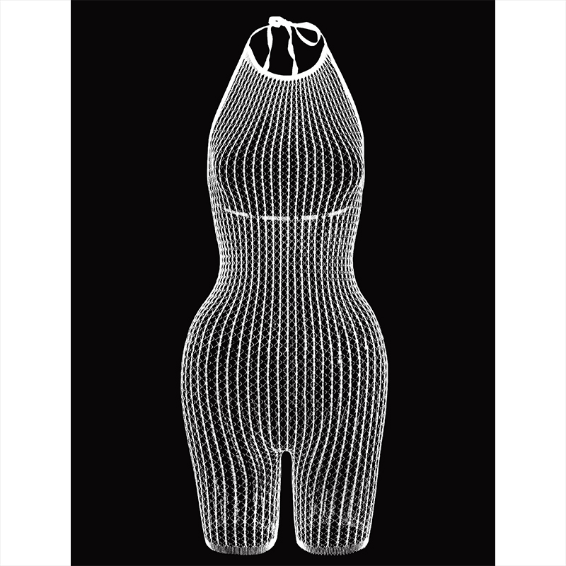 Sexy Women Fishnet Cover Up Sh - Sexy Mesh Sheer Bodycon Dress ulasan dan harga
